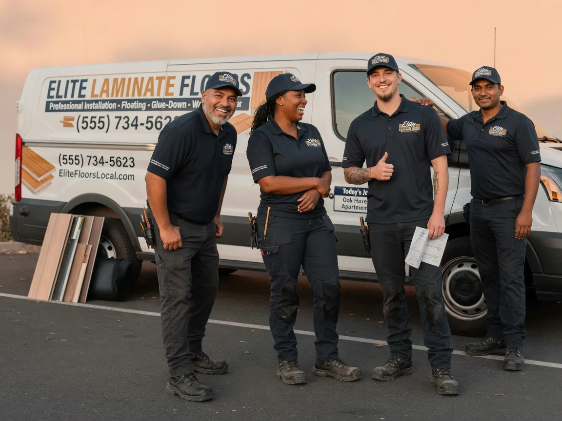 Laminate flooring installation company in Hydetown, PA